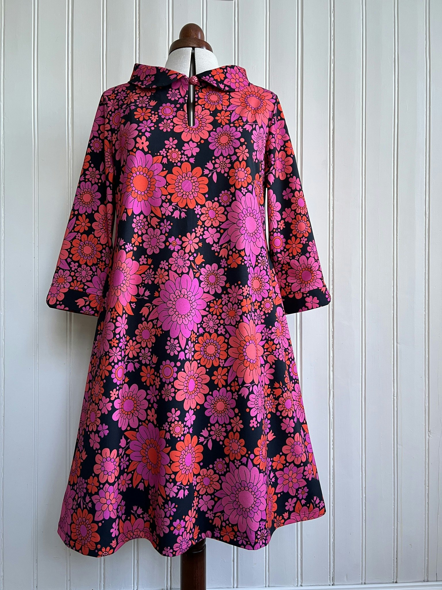 Modell Mirjam - pink and orange