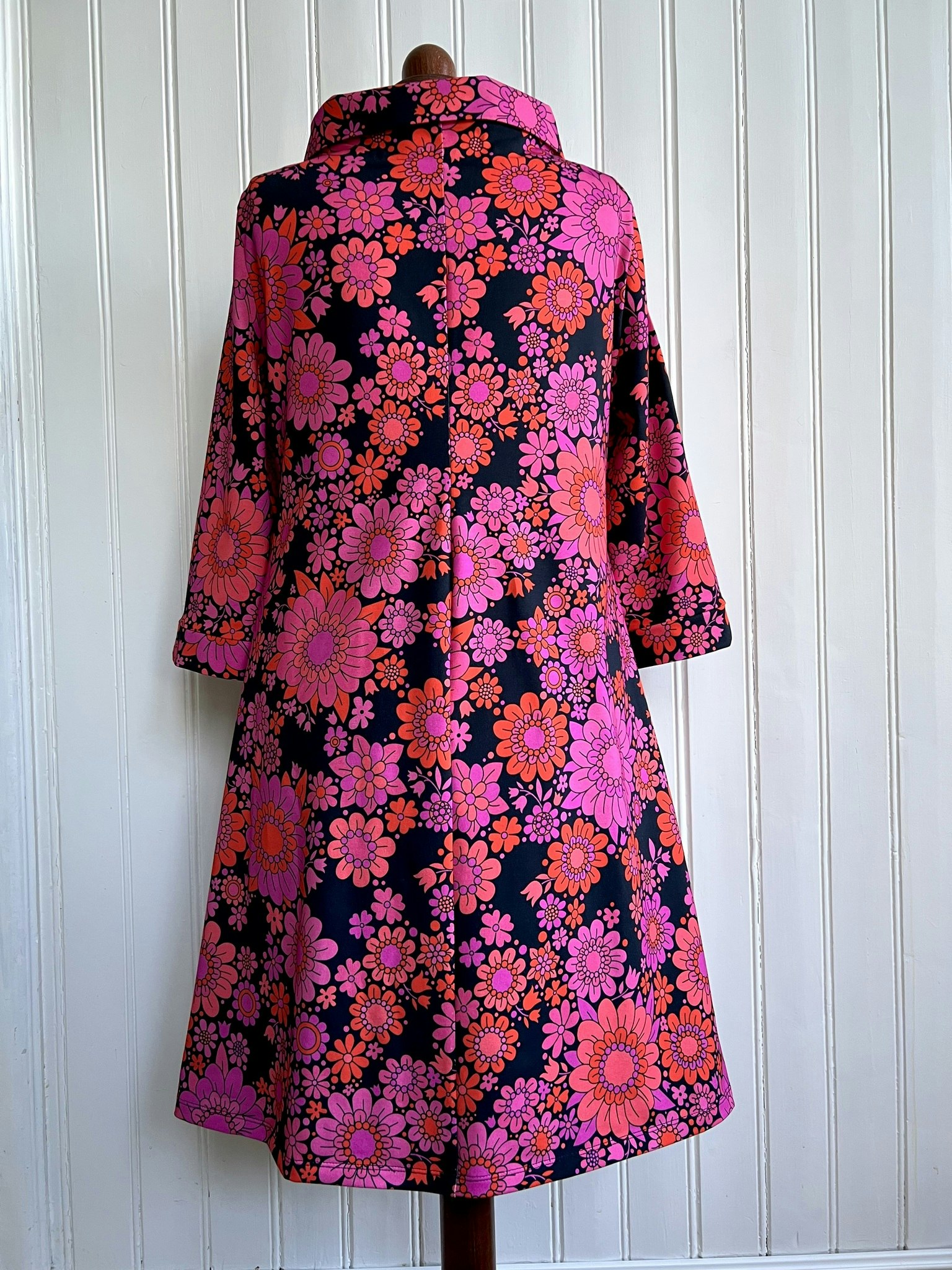 Modell Mirjam - pink and orange