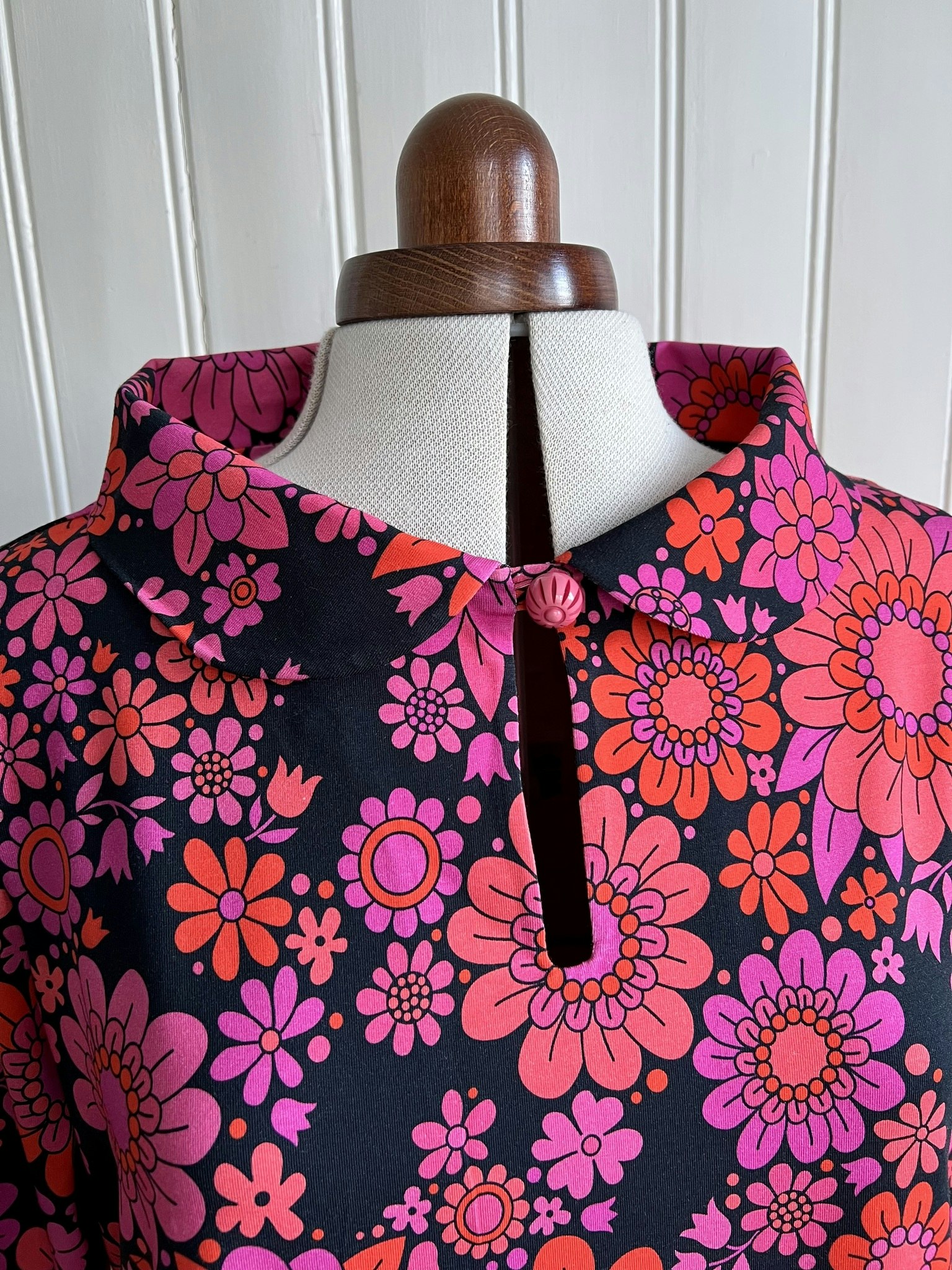 Modell Mirjam - pink and orange