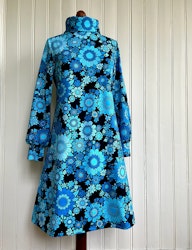 Modell Ingrid - blossom in blue