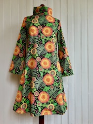 Modell Ingrid - fire flowers