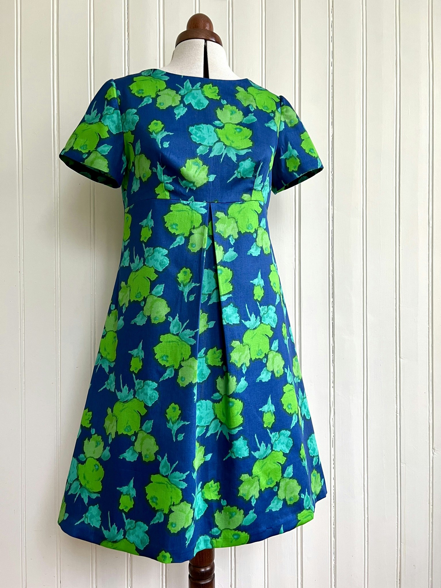 Modell Jemima - roses are green