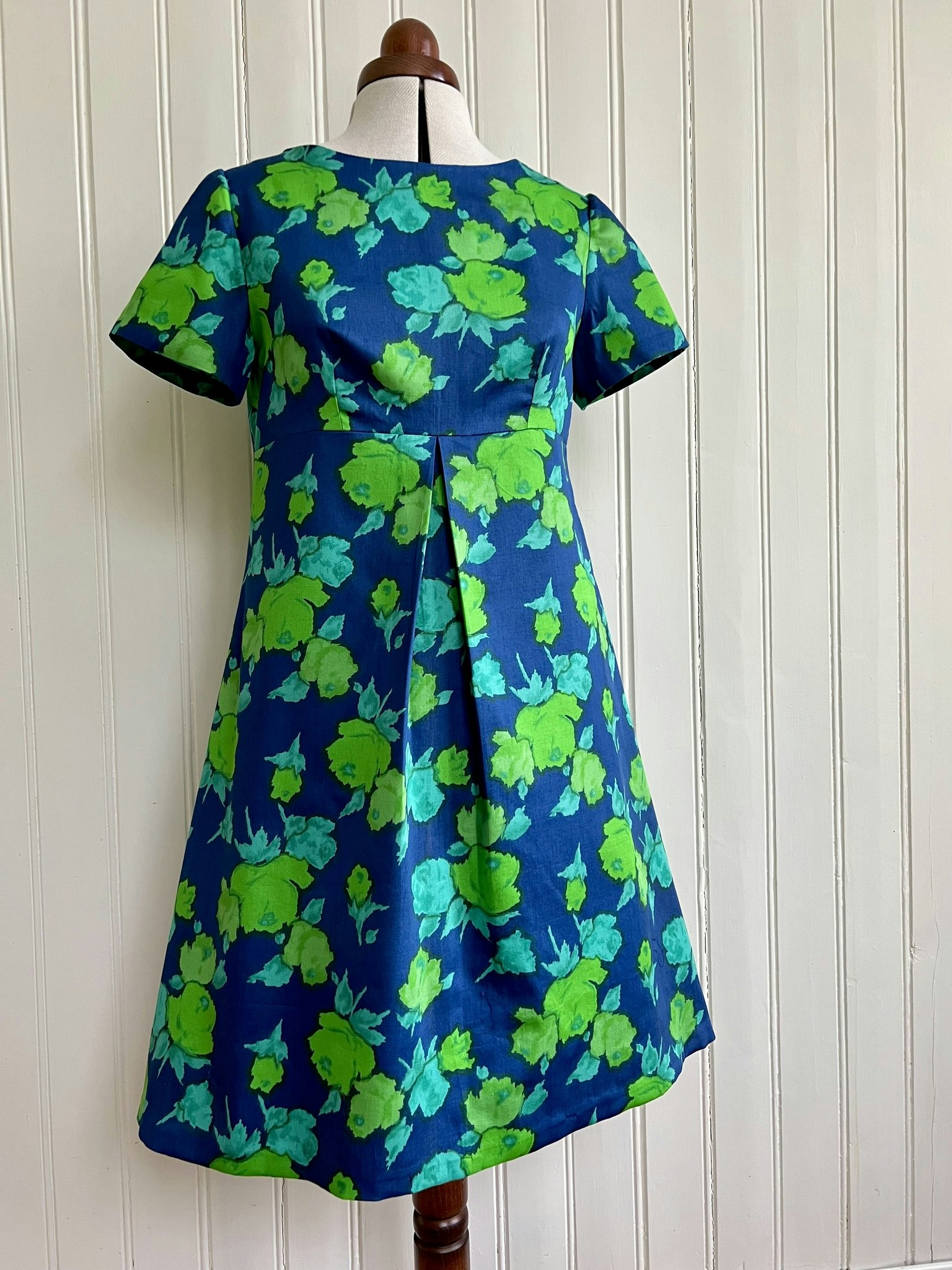 Modell Jemima - roses are green
