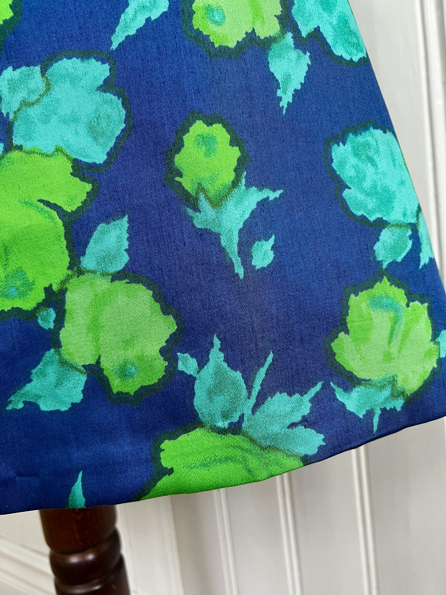 Modell Jemima - roses are green