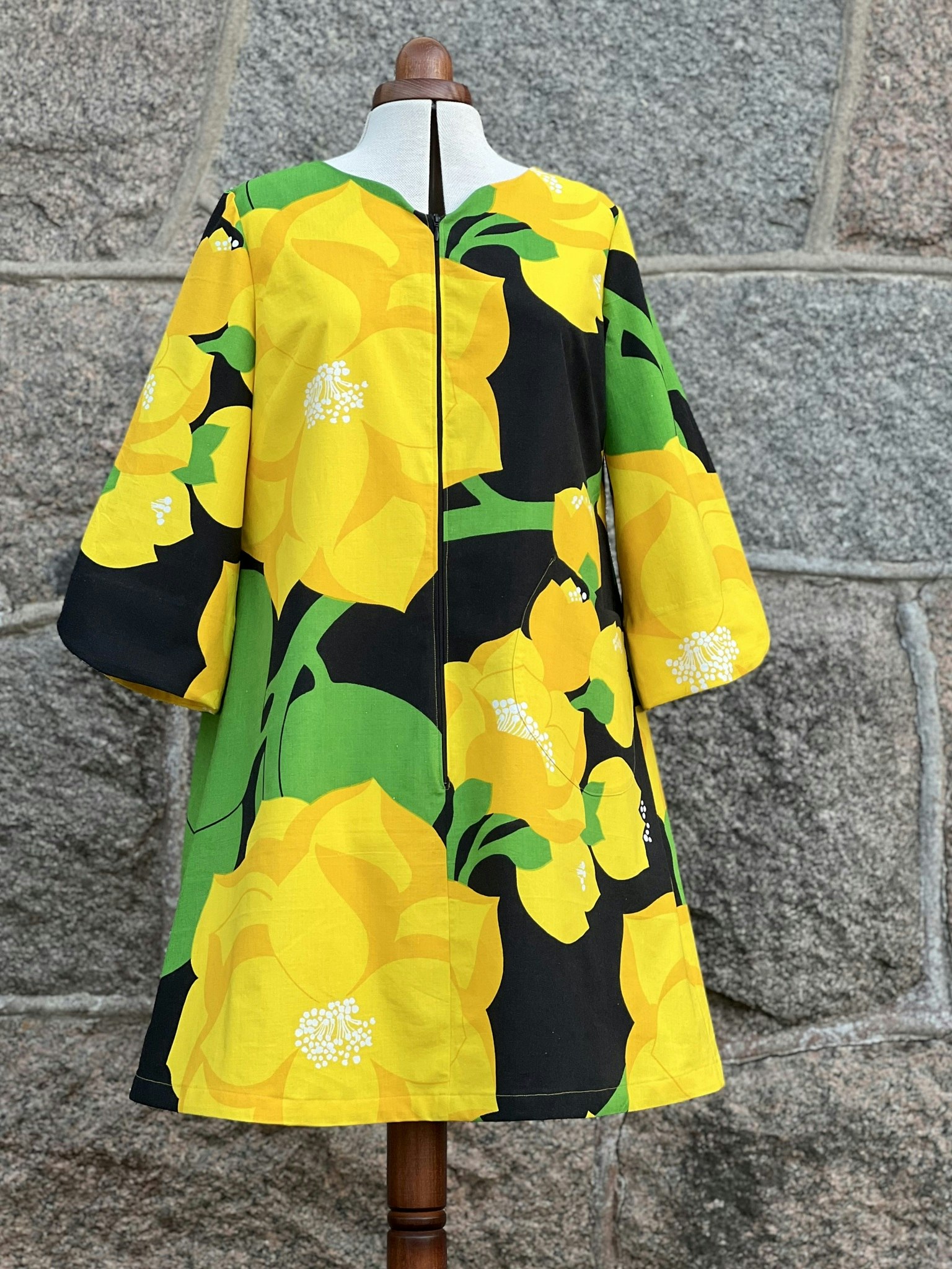 Modell Signe - sunshine flower