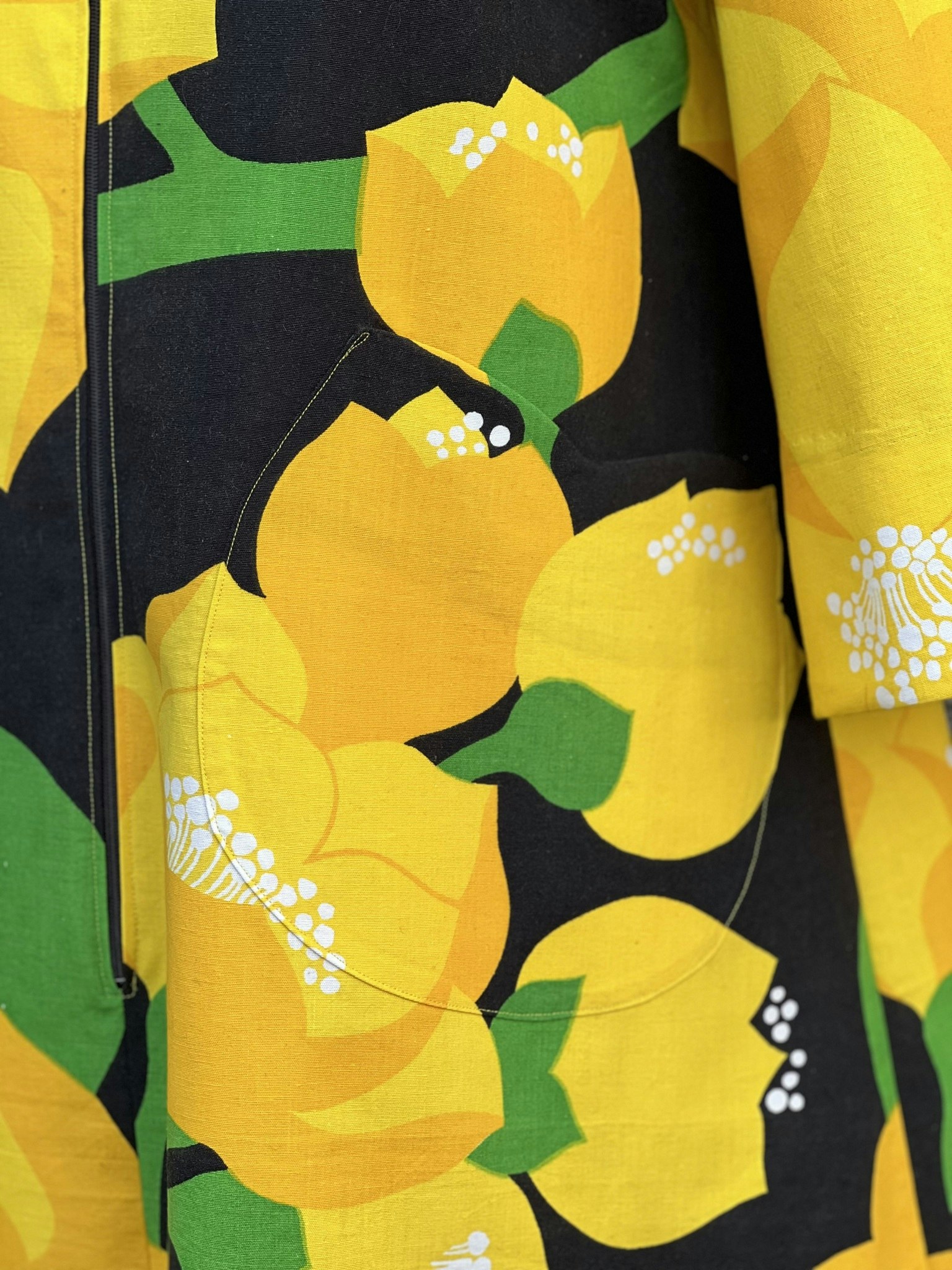 Modell Signe - sunshine flower