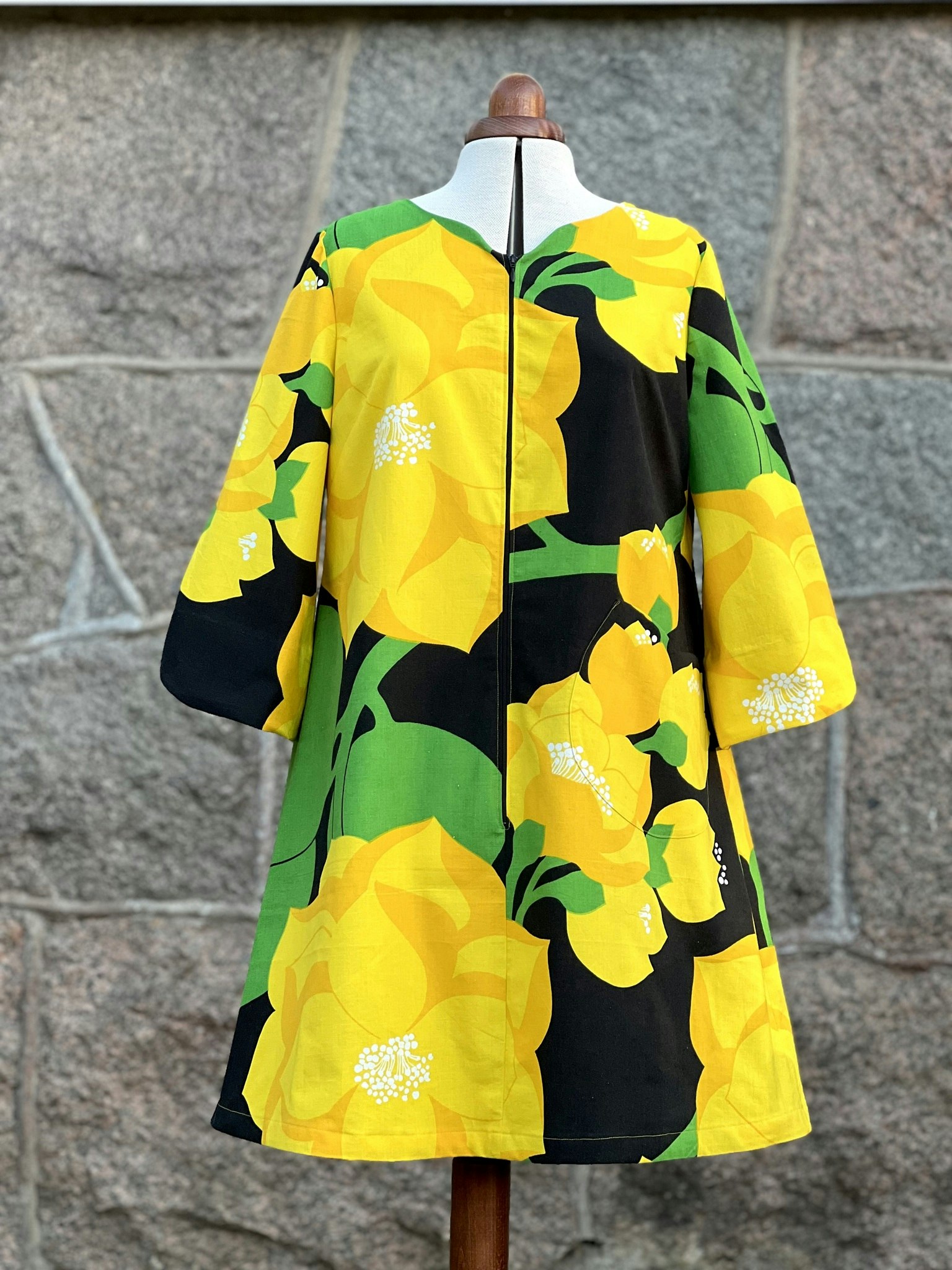 Modell Signe - sunshine flower