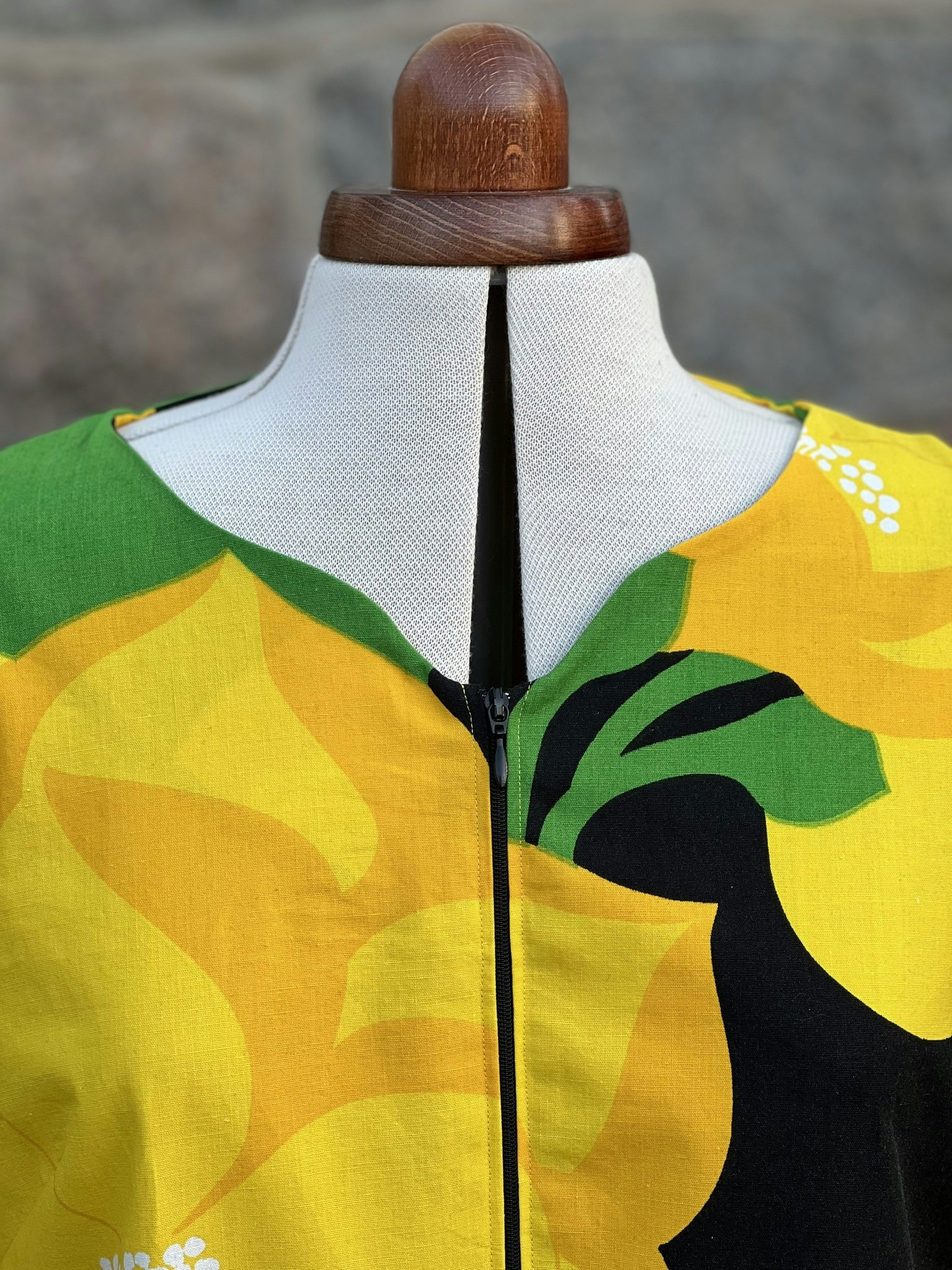 Modell Signe - sunshine flower