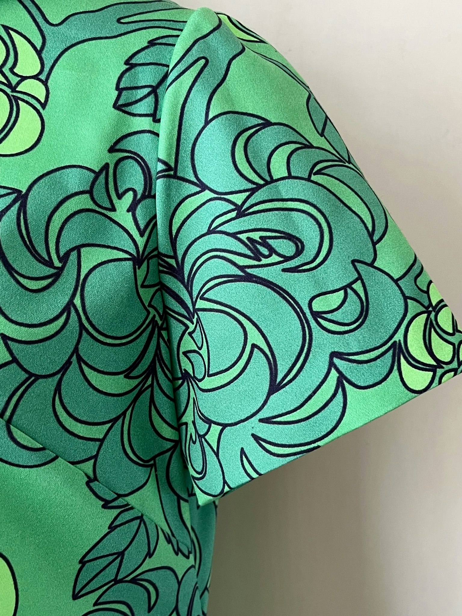 Modell Britt - Lady in green