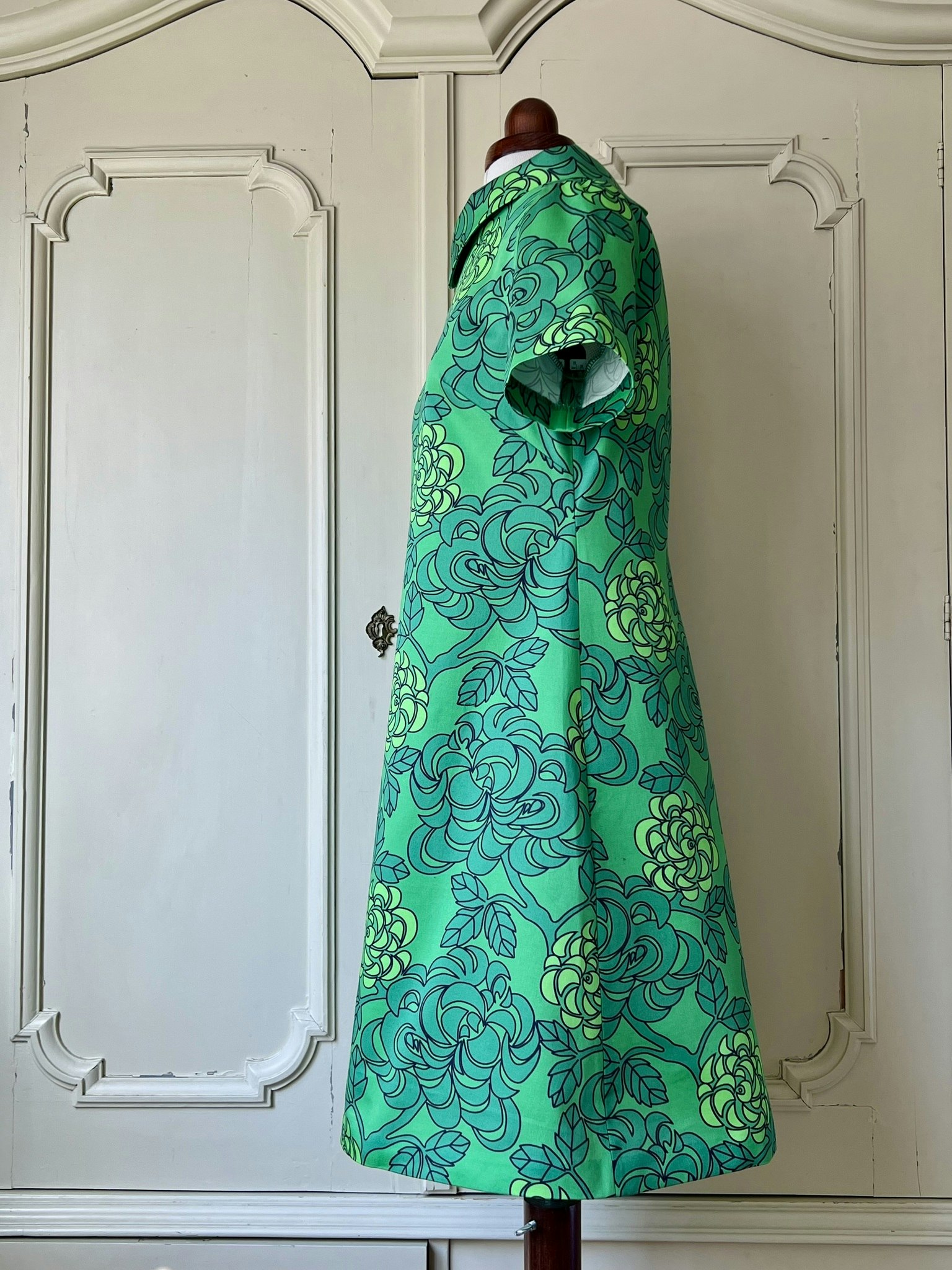 Modell Britt - Lady in green