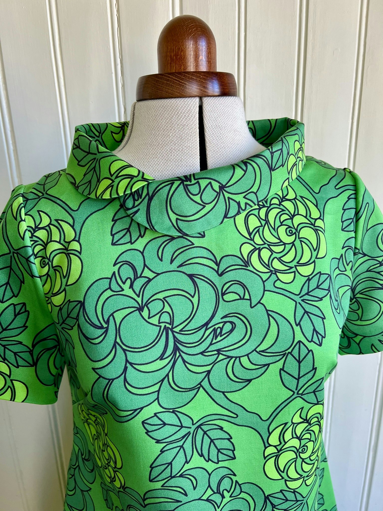 Modell Britt - Lady in green