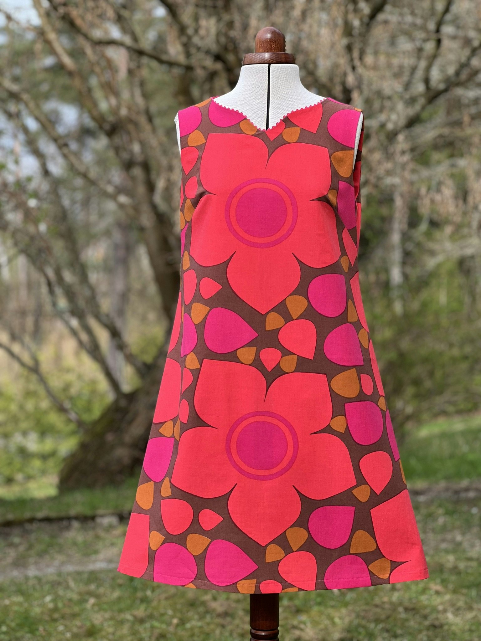 Modell Signe - so sixties