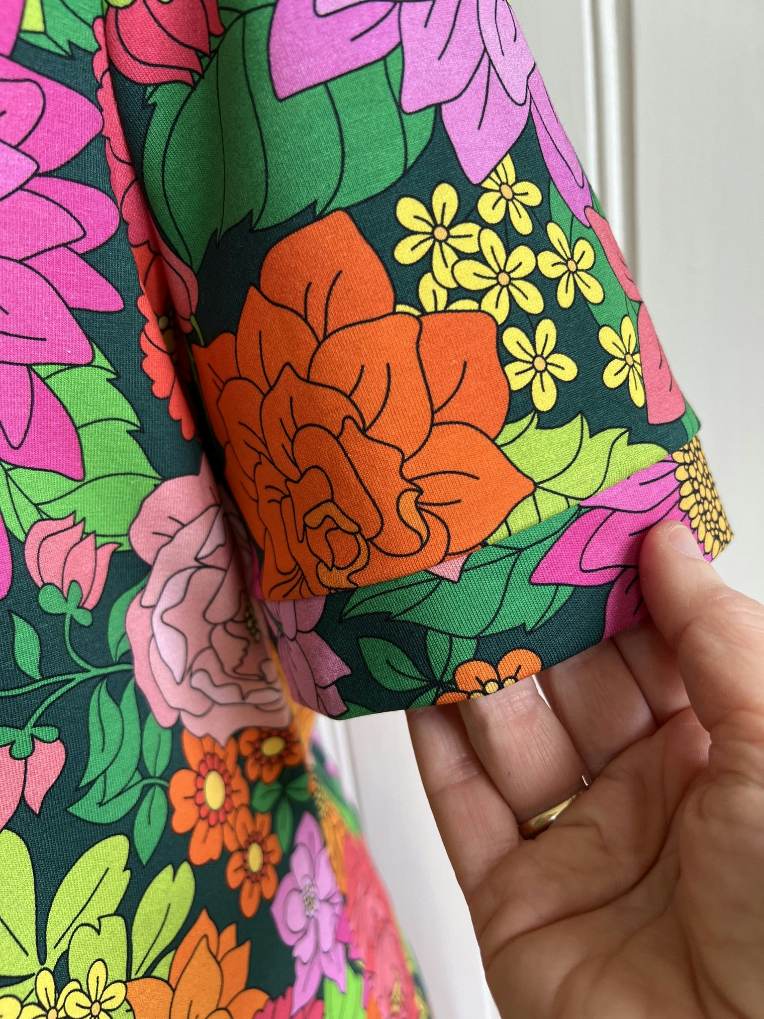 Modell Britt - floral euphoria