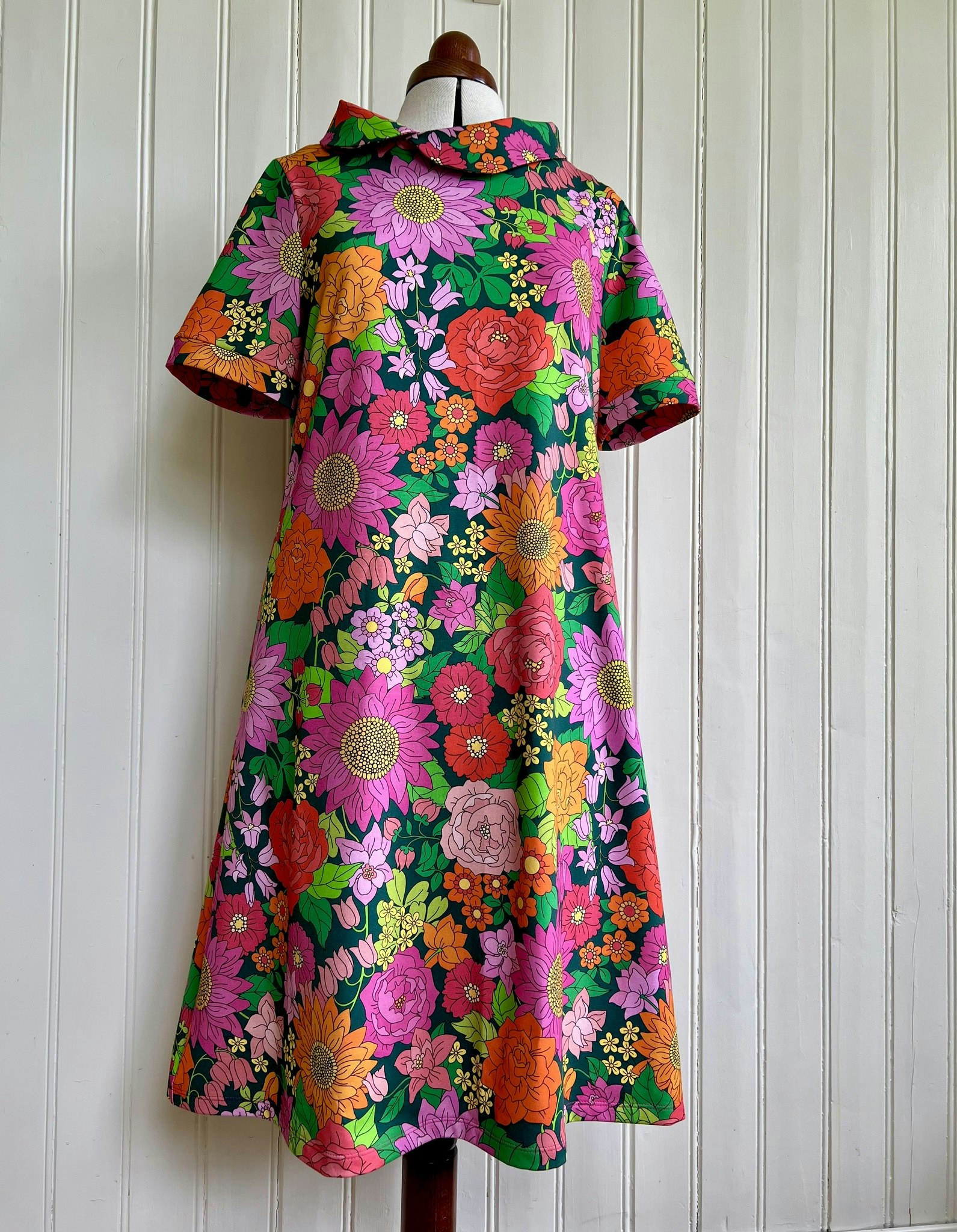Modell Britt - floral euphoria