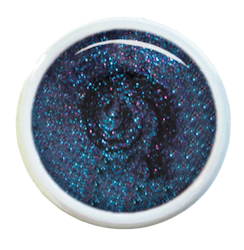 Flip Flop Blue Violet Gel 5g – Djup midnatt med stjärnglitter