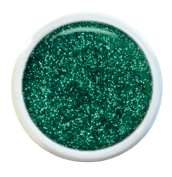 Smaragd Gel 5g – Smaragdgrön glittergelé med lyxig känsla