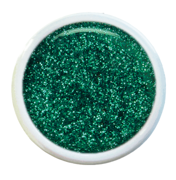 Smaragd Gel 5g – Smaragdgrön glittergelé med lyxig känsla