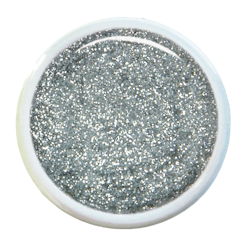 Silver Dust Gel 5g – Strålande silverglitter med wow-effekt