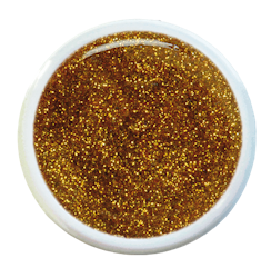 Gold Gel 5g – Djupt brons med intensivt glitter