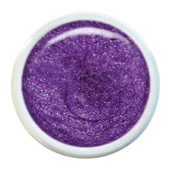 Lilac star Gel 5g – Intensivt lila med metallicglitter
