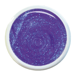 Groovy Violet Gel 5g – Djup lila med galaxskimmer