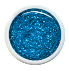 Royal Blue Glitter Gel 5g – Elektrisk blå glittergelé