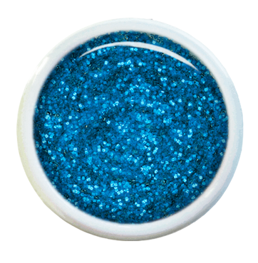 Royal Blue Glitter Gel 5g – Elektrisk blå glittergelé