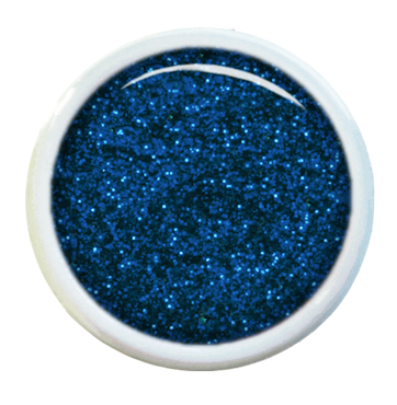 Navy Blue Gel 5g – Djupblå glitterdröm för naglar