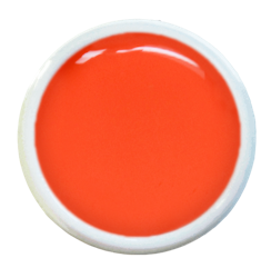 Koi Gel – Intensiv orange för statement-naglar