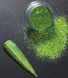 Glitter powder "green"