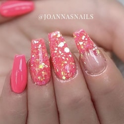Neon Pink 12ml – Lysande rosa gelélack för en vågad och energifylld look