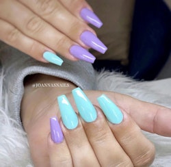 Paradise 12ml – Ljuslila gelélack för en mjuk och drömsk look