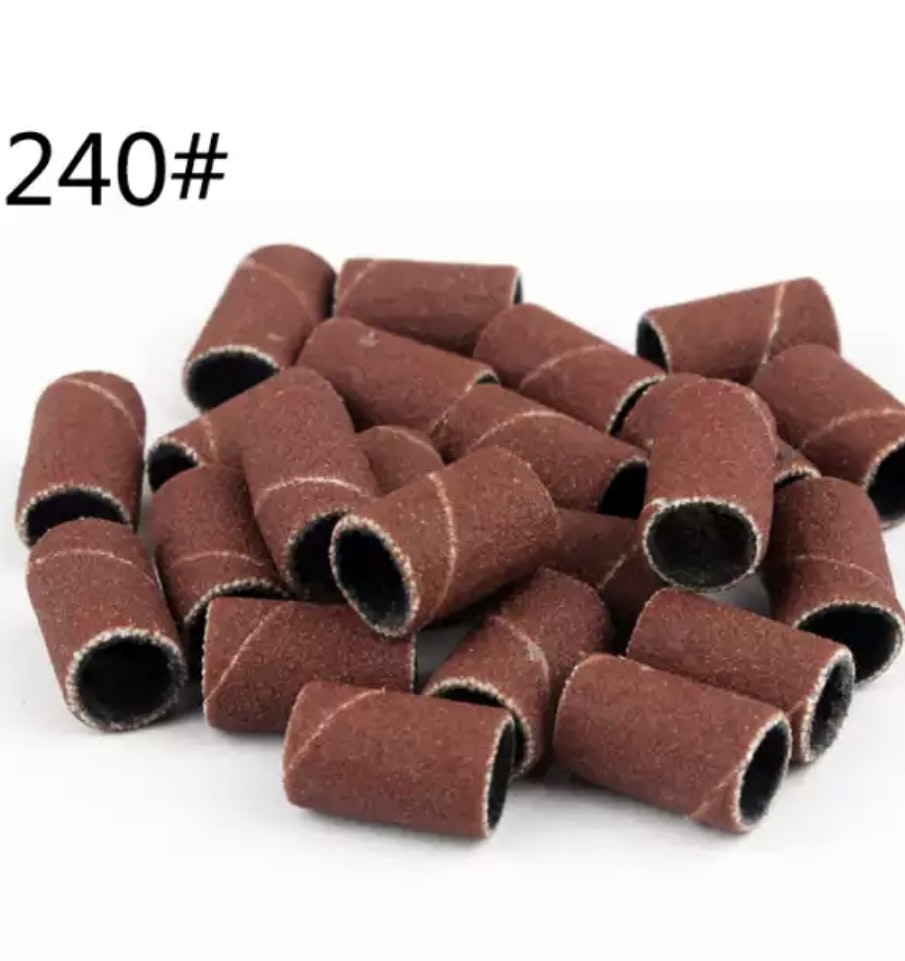 Sandpapper bits "240" 100st