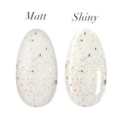 Egg Shell Shiny Gold
