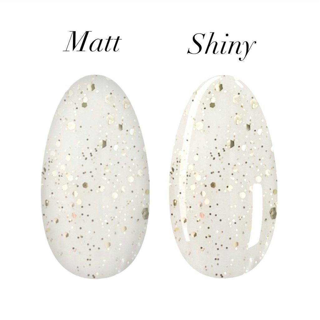 Egg Shell Matt gold