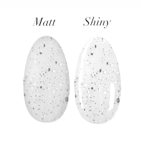 Egg Shell Matt silver