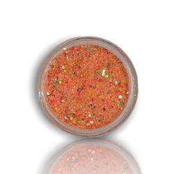 Pumpkin light coral Glitter 5g