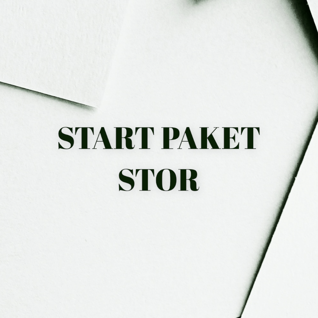 Startkit stor