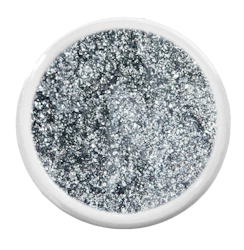 Glam Silver Glitter Gel 5ml