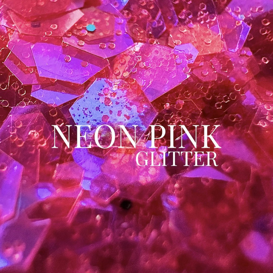 Neon Pink Glitter 5g