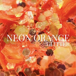 Neon Orange Glitter 5g