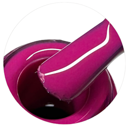 Magenta 12ml – Färgstarkt magenta gelélack för en uttrycksfull och trendig look