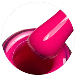 Pink 12ml – Klassiskt rosa gelélack för en feminin och kraftfull look