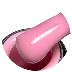 Rosie 12ml – Rosatonat gelélack för en feminin och tidlös look
