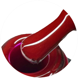 Cherry 12ml – Klassiskt rött gelélack med livfull glans