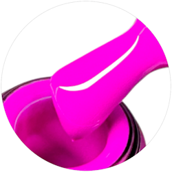 Neon Fuchsia 12ml – Neon-fuchsiarosa gelélack för en kraftfull och färgstark look