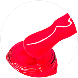 Neon Cyclam 12ml – Neon-cyklamen gelélack för en livlig och trendig look