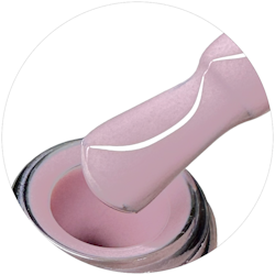 Mellow Rose 12ml – Dämpat rosatonat gelélack för en mjuk och elegant look