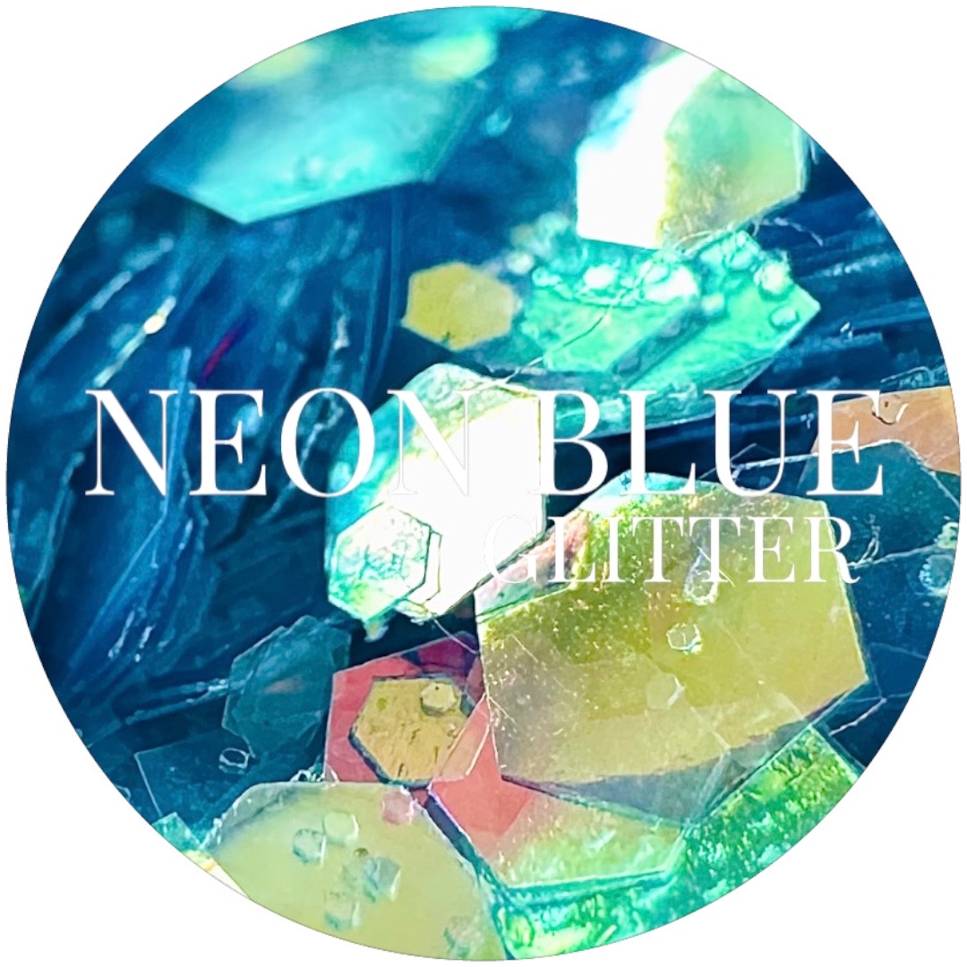 Neon Blue Glitter 5g