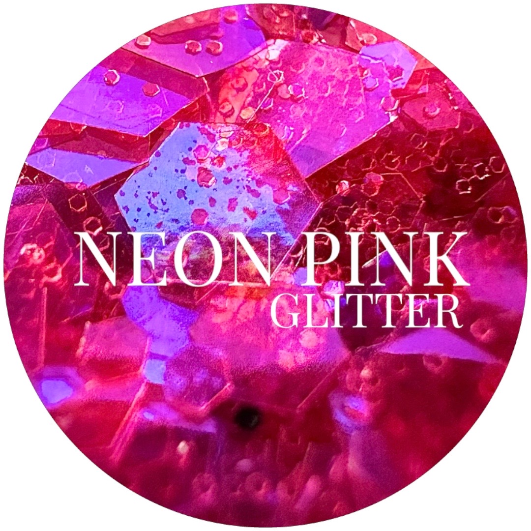 Neon Pink Glitter 5g